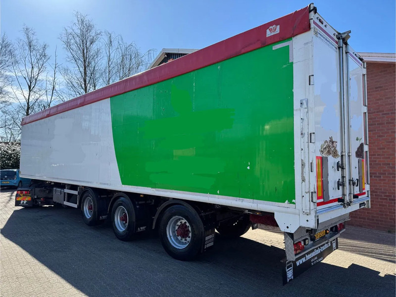 Kraker 90m3 Cargo Floor 10MM Stuuras Lenkachse Liftachse Nieuwe APK/TUV - Poluprikolica sa pokretnim podom: slika 2 Kraker 90m3 Cargo Floor 10MM Stuuras Lenkachse Liftachse Nieuwe APK/TUV - Poluprikolica sa pokretnim podom: slika 2