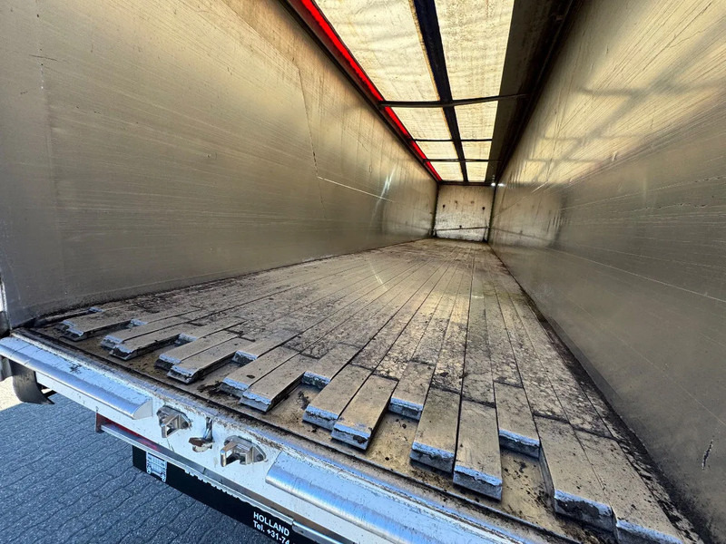 Kraker 90m3 Cargo Floor 10MM Stuuras Lenkachse Liftachse Nieuwe APK/TUV - Poluprikolica sa pokretnim podom: slika 5 Kraker 90m3 Cargo Floor 10MM Stuuras Lenkachse Liftachse Nieuwe APK/TUV - Poluprikolica sa pokretnim podom: slika 5