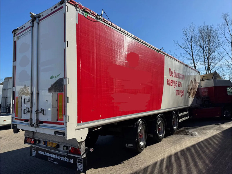 Kraker 90m3 Cargo Floor 10MM Stuuras Lenkachse Liftachse Nieuwe APK/TUV - Poluprikolica sa pokretnim podom: slika 3 Kraker 90m3 Cargo Floor 10MM Stuuras Lenkachse Liftachse Nieuwe APK/TUV - Poluprikolica sa pokretnim podom: slika 3