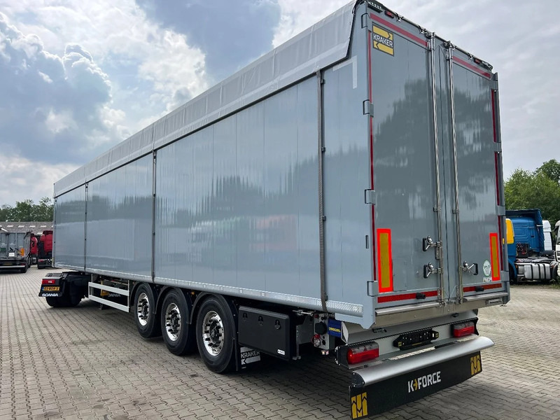 Kraker 92m3 K-Force New 10MM Cargo floor Liftas Aluminium velgen - Poluprikolica sa pokretnim podom: slika 3 Kraker 92m3 K-Force New 10MM Cargo floor Liftas Aluminium velgen - Poluprikolica sa pokretnim podom: slika 3