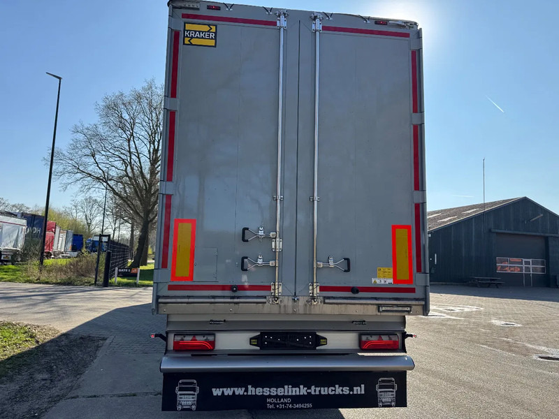 Kraker 92m3 K-Force New/Neu 10MM Cargo floor Liftas Aluminium velgen - Poluprikolica sa pokretnim podom: slika 3 Kraker 92m3 K-Force New/Neu 10MM Cargo floor Liftas Aluminium velgen - Poluprikolica sa pokretnim podom: slika 3