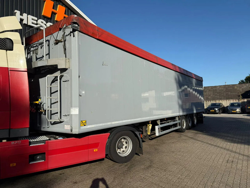 Kraker CF 200 92m3 Liftas Cargo Floor 10MM - Poluprikolica sa pokretnim podom: slika 1 Kraker CF 200 92m3 Liftas Cargo Floor 10MM - Poluprikolica sa pokretnim podom: slika 1