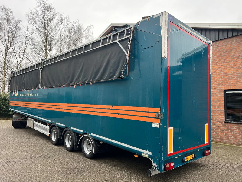 Kraker CF-Z 100m3 Cargo Floor 10MM Hydraulische klep+afdekkleppen - Poluprikolica sa pokretnim podom: slika 3 Kraker CF-Z 100m3 Cargo Floor 10MM Hydraulische klep+afdekkleppen - Poluprikolica sa pokretnim podom: slika 3