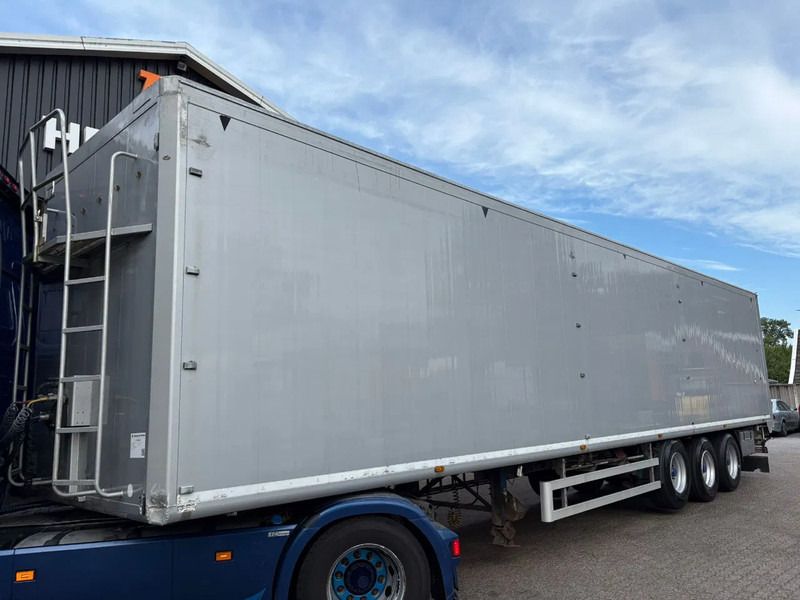 Kraker CF200 92m3, 2X Liftas Cargo Floor - Poluprikolica sa pokretnim podom: slika 1 Kraker CF200 92m3, 2X Liftas Cargo Floor - Poluprikolica sa pokretnim podom: slika 1