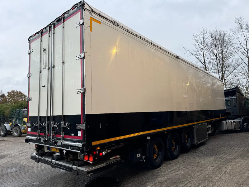 Kraker ISO 92m3 Walkingfloor + Koeloplegger Tiefkuhl Liftachse Top condition - Poluprikolica sa pokretnim podom: slika 3 Kraker ISO 92m3 Walkingfloor + Koeloplegger Tiefkuhl Liftachse Top condition - Poluprikolica sa pokretnim podom: slika 3