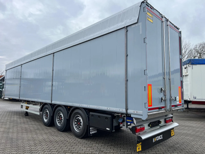 Kraker K-Force 92m3 Cargo Floor 8MM SAF, BPW, Remote control, NEW-NEU - Poluprikolica sa pokretnim podom: slika 2 Kraker K-Force 92m3 Cargo Floor 8MM SAF, BPW, Remote control, NEW-NEU - Poluprikolica sa pokretnim podom: slika 2