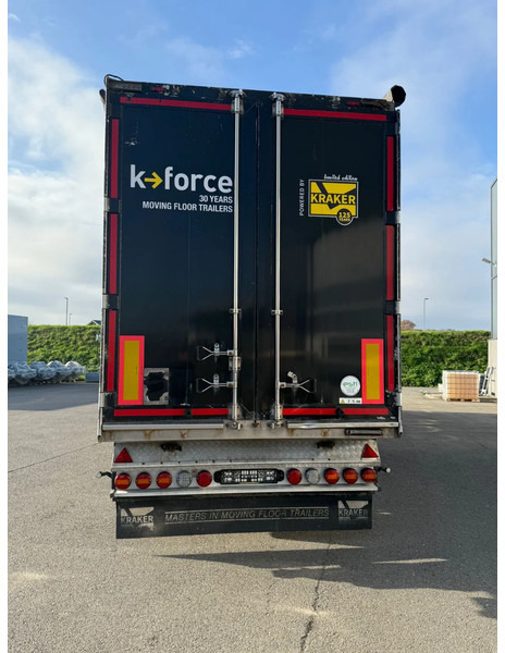 Kraker K-Force 92m3 X-Ttreme durable Cargofloor Liftas - Poluprikolica sa pokretnim podom: slika 2 Kraker K-Force 92m3 X-Ttreme durable Cargofloor Liftas - Poluprikolica sa pokretnim podom: slika 2