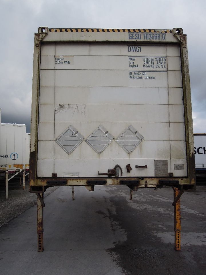 BDF-System 7.450 mm lang, - Brodski kontejner: slika 2 BDF-System 7.450 mm lang, - Brodski kontejner: slika 2