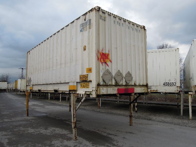 BDF-System 7.450 mm lang, - Brodski kontejner: slika 1 BDF-System 7.450 mm lang, - Brodski kontejner: slika 1