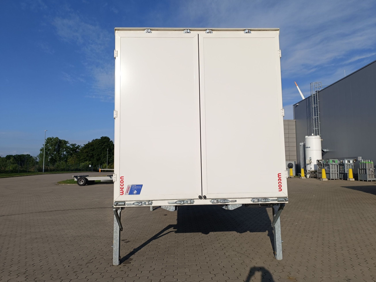 BDF-System, 7.450 mm lang, SONDERPREIS MESSEAUFBAU, - Promenjivo telo - sanduk: slika 2 BDF-System, 7.450 mm lang, SONDERPREIS MESSEAUFBAU, - Promenjivo telo - sanduk: slika 2