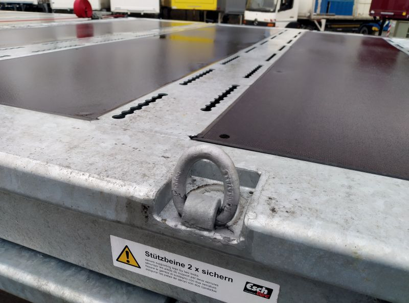 Eschtec Wechselrahmen, BDF-System, 7.450 mm lang. - Tovarni sanduk: slika 2 Eschtec Wechselrahmen, BDF-System, 7.450 mm lang. - Tovarni sanduk: slika 2