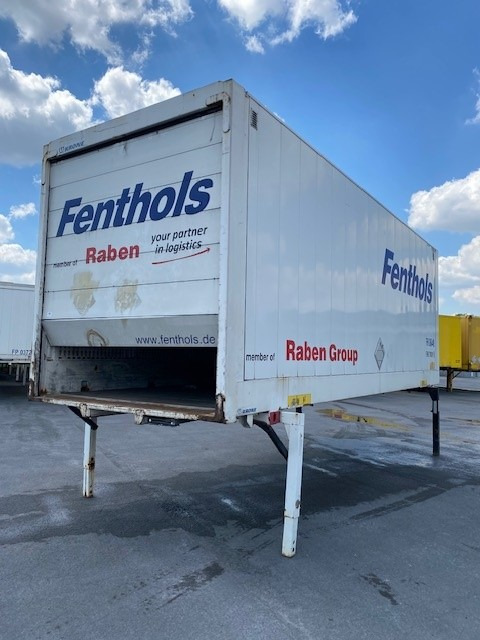 Krone BDF-System, 7.450 mm, Heck Rolltor - Promenjivo telo - sanduk: slika 2 Krone BDF-System, 7.450 mm, Heck Rolltor - Promenjivo telo - sanduk: slika 2