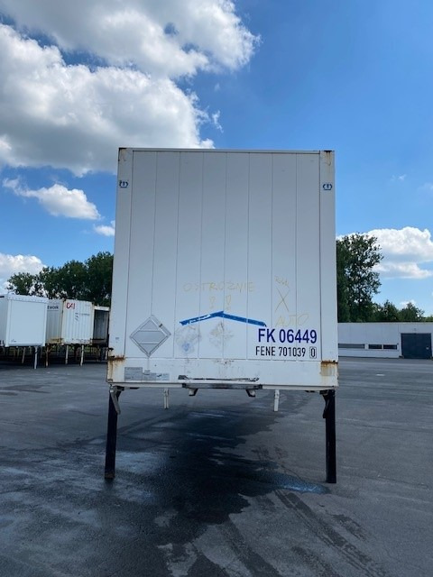 Krone BDF-System, 7.450 mm, Heck Rolltor - Promenjivo telo - sanduk: slika 1 Krone BDF-System, 7.450 mm, Heck Rolltor - Promenjivo telo - sanduk: slika 1