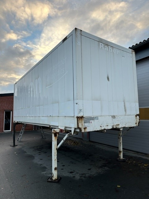 Krone BDF-System 7.450 mm, Heck Rolltor - Promenjivo telo - sanduk: slika 4 Krone BDF-System 7.450 mm, Heck Rolltor - Promenjivo telo - sanduk: slika 4