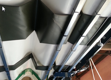 Krone BDF-System, 7.450 mm lang, ** AIRPIPE möglich - kein Wassersack oder Eis auf dem Dach! - Promenjivo telo sa ceradom: slika 4 Krone BDF-System, 7.450 mm lang, ** AIRPIPE möglich - kein Wassersack oder Eis auf dem Dach! - Promenjivo telo sa ceradom: slika 4