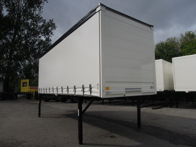 Krone BDF-System, 7.450 mm lang, ** AIRPIPE möglich - kein Wassersack oder Eis auf dem Dach! - Promenjivo telo sa ceradom: slika 1 Krone BDF-System, 7.450 mm lang, ** AIRPIPE möglich - kein Wassersack oder Eis auf dem Dach! - Promenjivo telo sa ceradom: slika 1