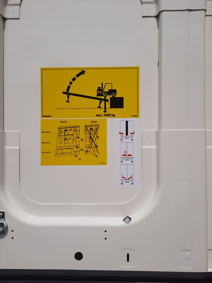 Krone BDF-System, 7.450 mm lang, Dach isoliert - Promenjivo telo - sanduk: slika 3 Krone BDF-System, 7.450 mm lang, Dach isoliert - Promenjivo telo - sanduk: slika 3