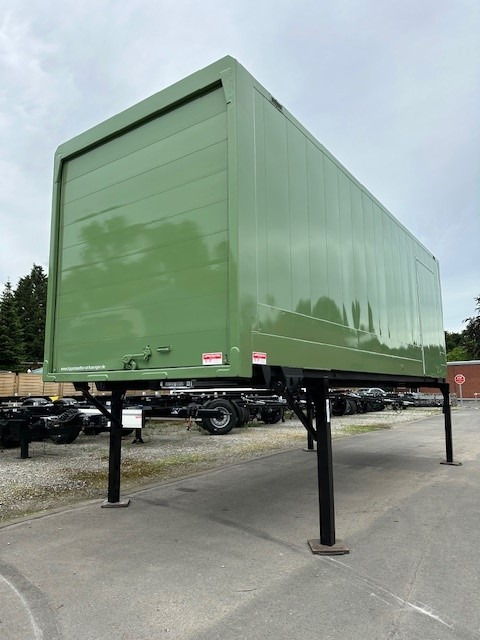 Krone BDF-System, 7.450 mm lang, LACK NEU! - Promenjivo telo - sanduk: slika 4 Krone BDF-System, 7.450 mm lang, LACK NEU! - Promenjivo telo - sanduk: slika 4