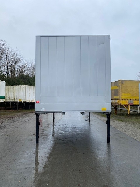 Krone BDF-System 7.450 mm lang, LACK NEU in weißaluminium - Promenjivo telo sa ceradom: slika 3 Krone BDF-System 7.450 mm lang, LACK NEU in weißaluminium - Promenjivo telo sa ceradom: slika 3