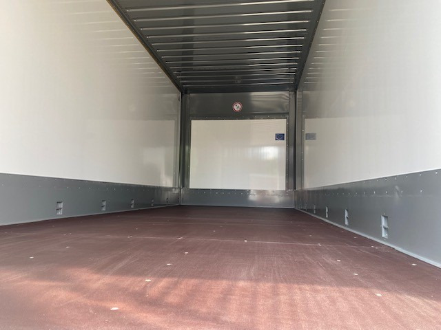 Krone BDF-System, 7.450 mm lang, Portaltüren, RAL 7037 Staubgrau - Promenjivo telo - sanduk: slika 3 Krone BDF-System, 7.450 mm lang, Portaltüren, RAL 7037 Staubgrau - Promenjivo telo - sanduk: slika 3