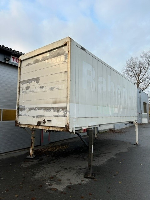 Krone BDF-System 7.45m,Heck Rolltor - Promenjivo telo - sanduk: slika 1 Krone BDF-System 7.45m,Heck Rolltor - Promenjivo telo - sanduk: slika 1