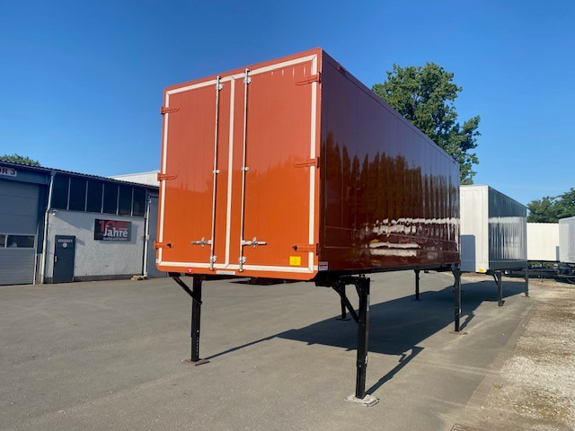 Krone BDF-System 7.45m, LACK NEU! Durchladesystem: Heck Portaltüren vorne und Hinten - Promenjivo telo - sanduk: slika 1 Krone BDF-System 7.45m, LACK NEU! Durchladesystem: Heck Portaltüren vorne und Hinten - Promenjivo telo - sanduk: slika 1