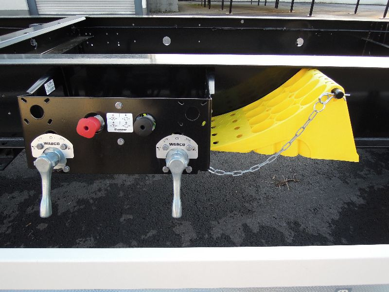 Krone BDF-System, Maxi, ohne Zulassung. - Prikolica za prevoz kontejnera/ Prikolica sa promenjivim sandukom: slika 3 Krone BDF-System, Maxi, ohne Zulassung. - Prikolica za prevoz kontejnera/ Prikolica sa promenjivim sandukom: slika 3