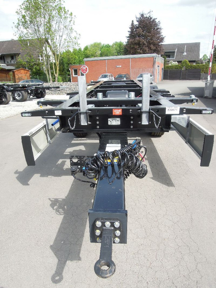 Krone BDF-System, Standard mit Liftachse, ohne Zulassung - Prikolica za prevoz kontejnera/ Prikolica sa promenjivim sandukom: slika 4 Krone BDF-System, Standard mit Liftachse, ohne Zulassung - Prikolica za prevoz kontejnera/ Prikolica sa promenjivim sandukom: slika 4