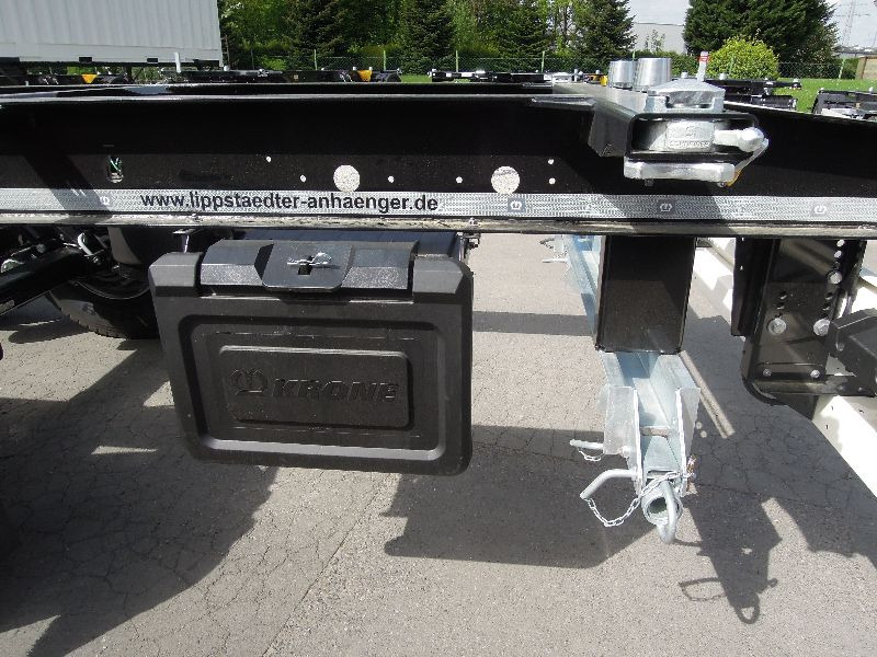 Krone BDF-System, Standard ohne Liftachse, ohne Zulassung - Prikolica za prevoz kontejnera/ Prikolica sa promenjivim sandukom: slika 2 Krone BDF-System, Standard ohne Liftachse, ohne Zulassung - Prikolica za prevoz kontejnera/ Prikolica sa promenjivim sandukom: slika 2