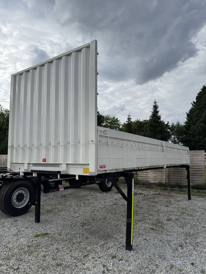 Krone Baustoffausführung BDF-System 7.450 mm lang - Tovarni sanduk: slika 5 Krone Baustoffausführung BDF-System 7.450 mm lang - Tovarni sanduk: slika 5