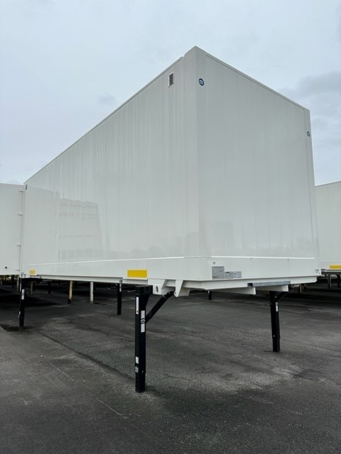 Krone Stahl-Glattwand Wechselkoffer, BDF-System, 7.450 mm lang - Promenjivo telo - sanduk: slika 1 Krone Stahl-Glattwand Wechselkoffer, BDF-System, 7.450 mm lang - Promenjivo telo - sanduk: slika 1