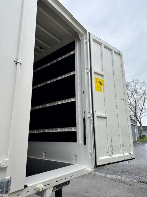 Krone Stahl-Glattwand Wechselkoffer, BDF-System, 7.450 mm lang - Promenjivo telo - sanduk: slika 4 Krone Stahl-Glattwand Wechselkoffer, BDF-System, 7.450 mm lang - Promenjivo telo - sanduk: slika 4
