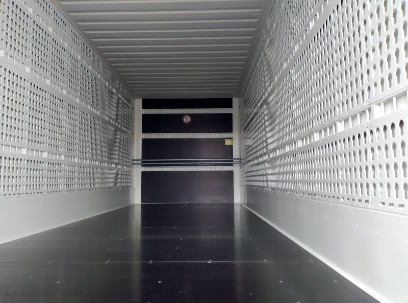 Krone Stahl-Glattwand Wechselkoffer, BDF-System, 7.450 mm lang - Promenjivo telo - sanduk: slika 3 Krone Stahl-Glattwand Wechselkoffer, BDF-System, 7.450 mm lang - Promenjivo telo - sanduk: slika 3