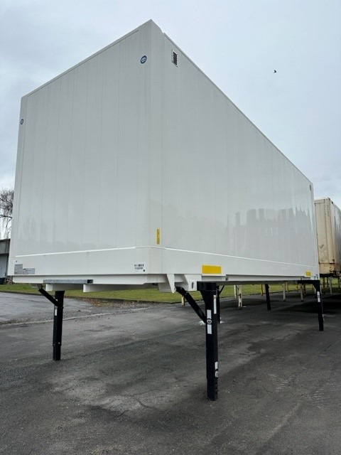 Krone Stahl-Glattwand Wechselkoffer, BDF-System, 7.450 mm lang - Promenjivo telo - sanduk: slika 5 Krone Stahl-Glattwand Wechselkoffer, BDF-System, 7.450 mm lang - Promenjivo telo - sanduk: slika 5
