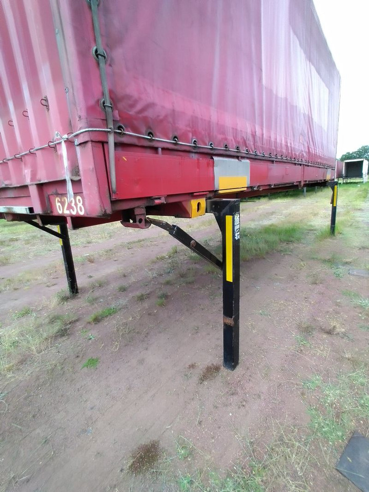 Krone Wechselpritsche mit Bordwänden und Plane, BDF-System, 7.450 mm lang. - Promenjivo telo sa ceradom: slika 2 Krone Wechselpritsche mit Bordwänden und Plane, BDF-System, 7.450 mm lang. - Promenjivo telo sa ceradom: slika 2