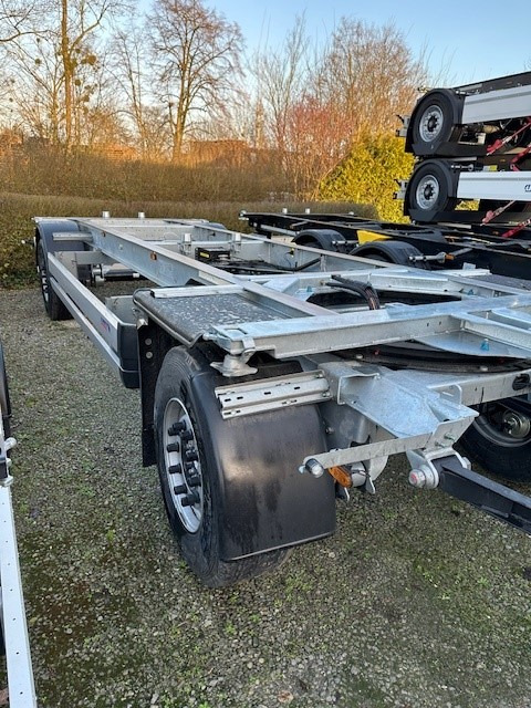 Schmitz Cargobull BDF-System, Standard, ohne Zulassung. - Prikolica za prevoz kontejnera/ Prikolica sa promenjivim sandukom: slika 1 Schmitz Cargobull BDF-System, Standard, ohne Zulassung. - Prikolica za prevoz kontejnera/ Prikolica sa promenjivim sandukom: slika 1
