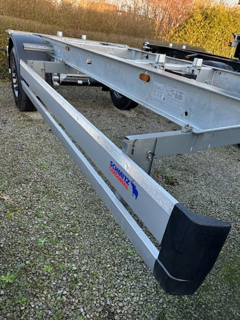 Schmitz Cargobull BDF-System, Standard, ohne Zulassung. - Prikolica za prevoz kontejnera/ Prikolica sa promenjivim sandukom: slika 2 Schmitz Cargobull BDF-System, Standard, ohne Zulassung. - Prikolica za prevoz kontejnera/ Prikolica sa promenjivim sandukom: slika 2