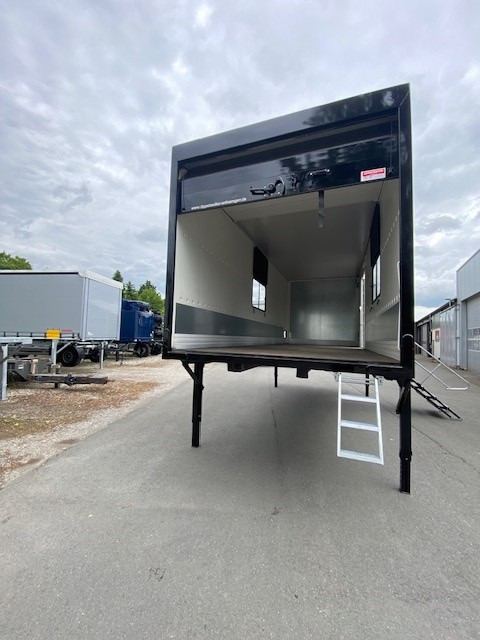 Spier BDF-System 7.450 mm lang, LACK NEU schwarz - Promenjivo telo - sanduk: slika 4 Spier BDF-System 7.450 mm lang, LACK NEU schwarz - Promenjivo telo - sanduk: slika 4