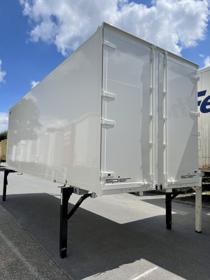 Spier Plywood-Wechselkoffer, BDF-System, 7.450 mm lang. - Promenjivo telo - sanduk: slika 1 Spier Plywood-Wechselkoffer, BDF-System, 7.450 mm lang. - Promenjivo telo - sanduk: slika 1