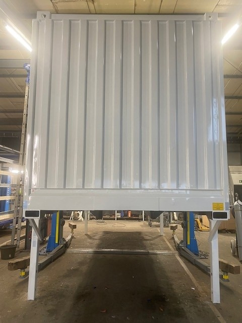 Yorkshire BDF-System 7.450 mm, Heck Rolltor, Eckhöhe: 2.750 mm - Promenjivo telo - sanduk: slika 2 Yorkshire BDF-System 7.450 mm, Heck Rolltor, Eckhöhe: 2.750 mm - Promenjivo telo - sanduk: slika 2