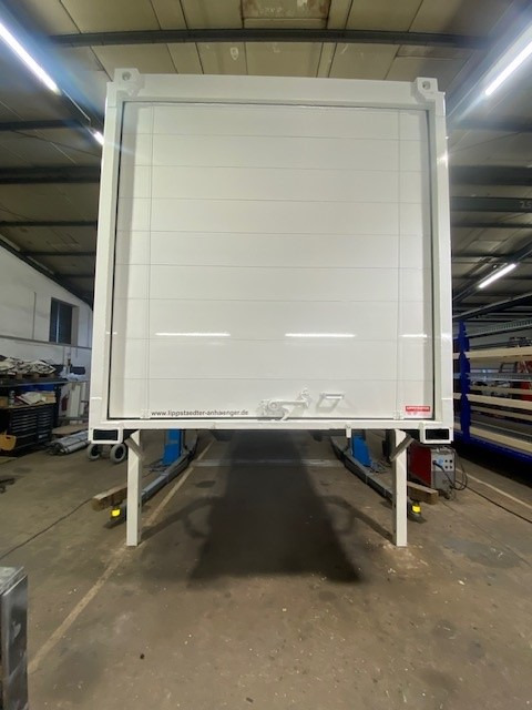 Yorkshire BDF-System 7.450 mm, Heck Rolltor, Eckhöhe: 2.750 mm - Promenjivo telo - sanduk: slika 4 Yorkshire BDF-System 7.450 mm, Heck Rolltor, Eckhöhe: 2.750 mm - Promenjivo telo - sanduk: slika 4