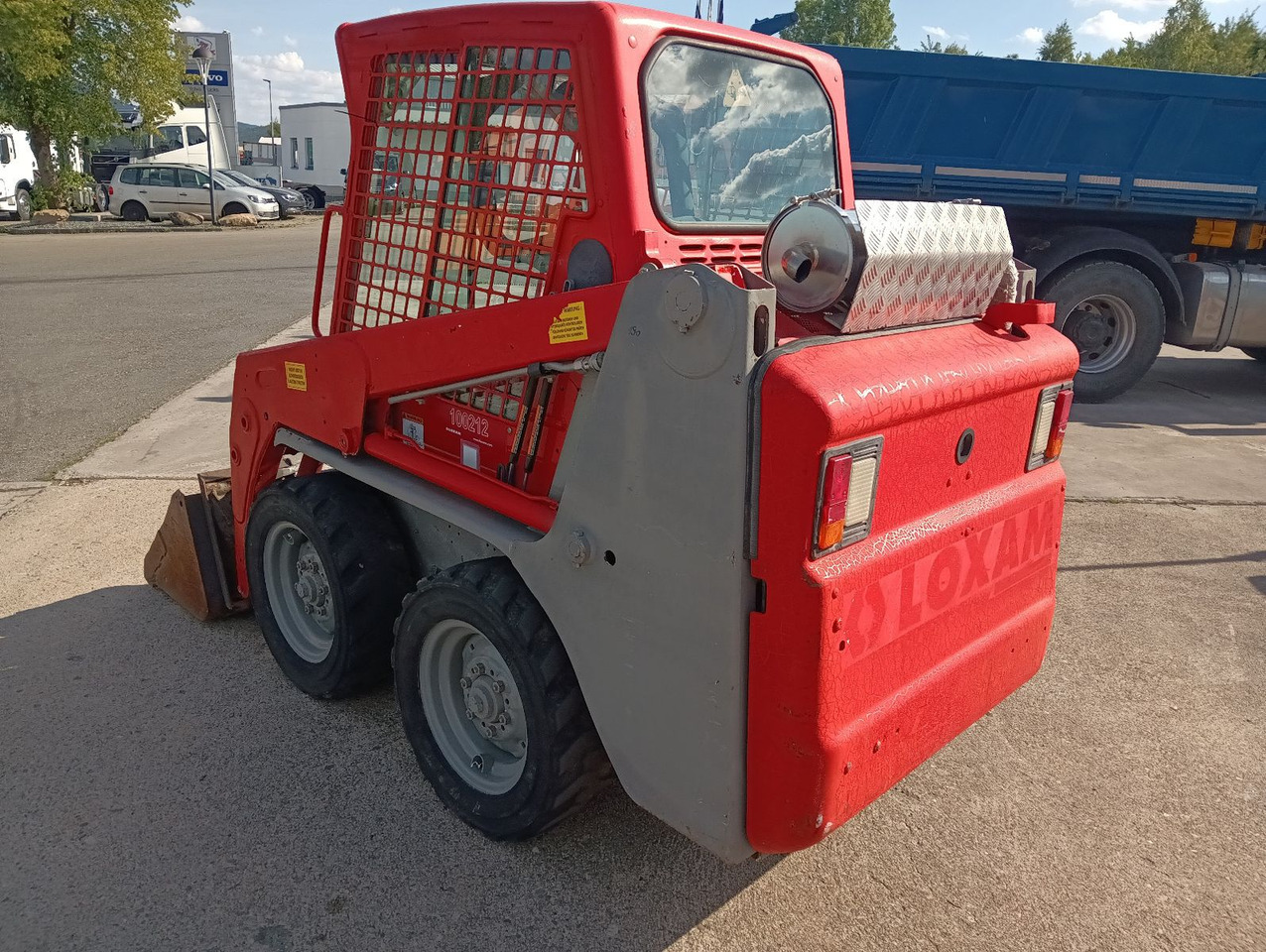 Bobcat S 100 Kompaktlader 1.8t. 925h ServiceNeu! - Utovarivač točkaš: slika 4 Bobcat S 100 Kompaktlader 1.8t. 925h ServiceNeu! - Utovarivač točkaš: slika 4