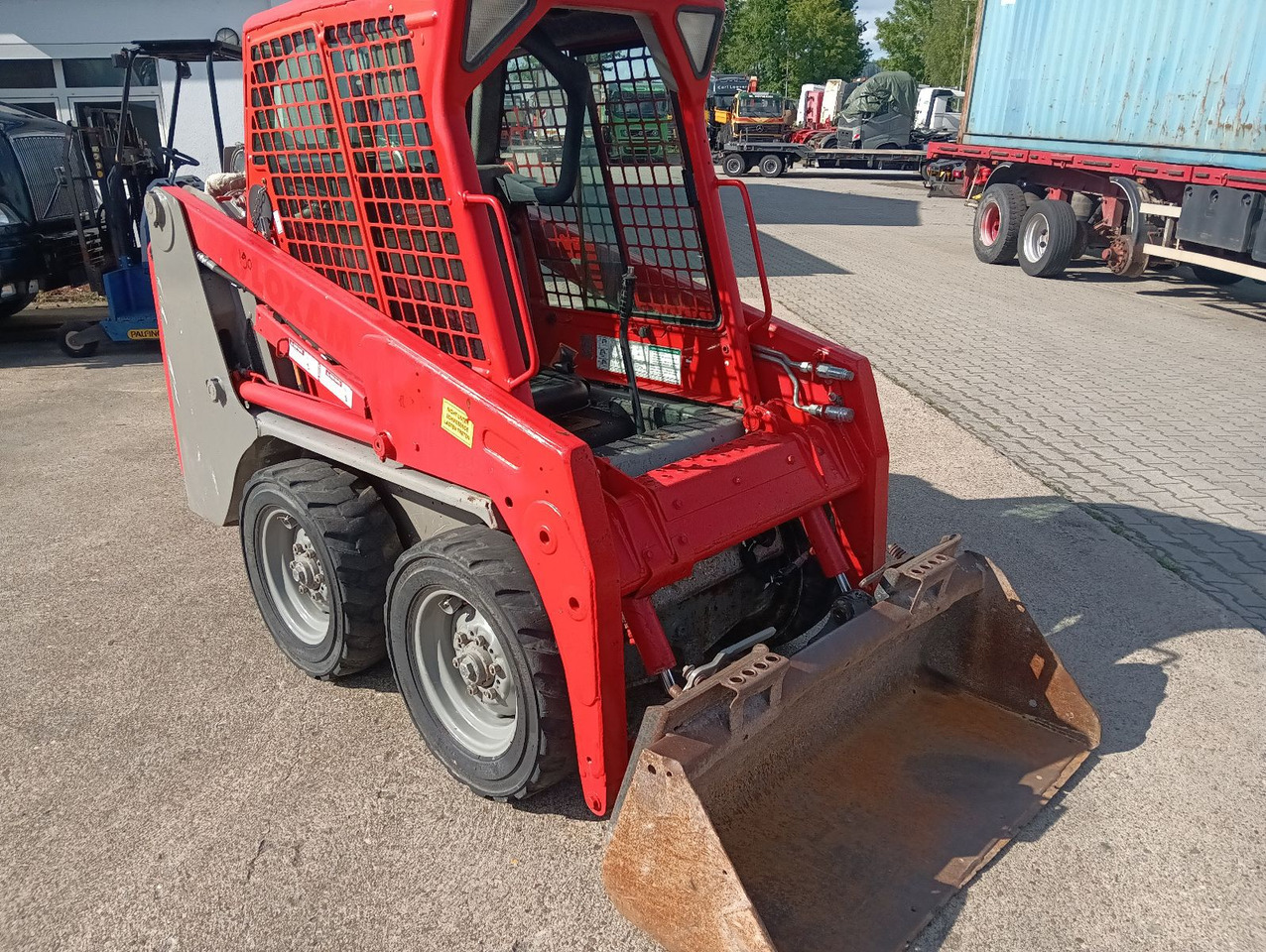 Bobcat S 100 Kompaktlader 1.8t. 925h ServiceNeu! - Utovarivač točkaš: slika 1 Bobcat S 100 Kompaktlader 1.8t. 925h ServiceNeu! - Utovarivač točkaš: slika 1