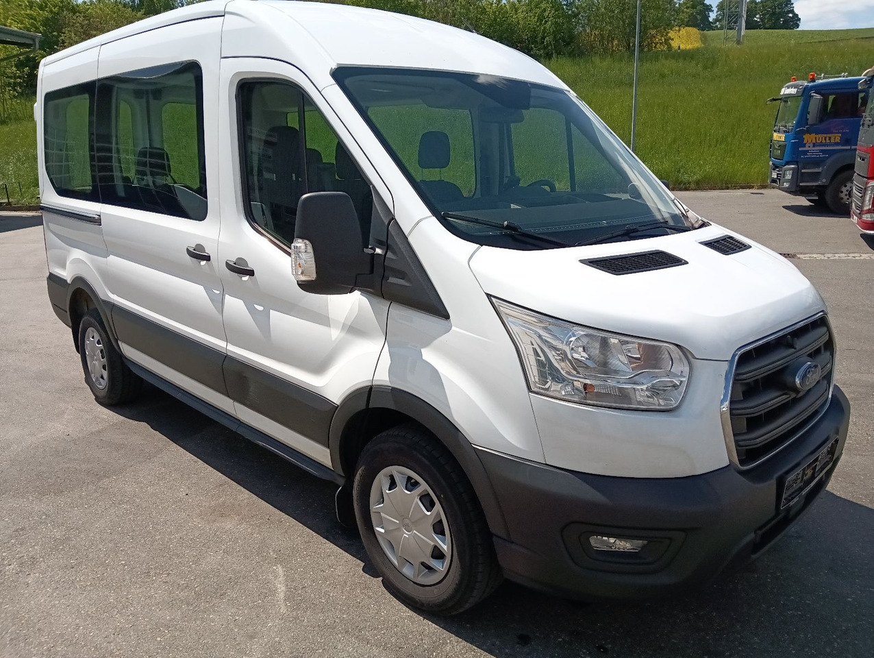 Ford Transit Kombi 350 L2 Trend 9-Sitzer 2xHeizung/Kl - Putnički kombi, Dostavno vozilo sa duplom kabinom: slika 1 Ford Transit Kombi 350 L2 Trend 9-Sitzer 2xHeizung/Kl - Putnički kombi, Dostavno vozilo sa duplom kabinom: slika 1