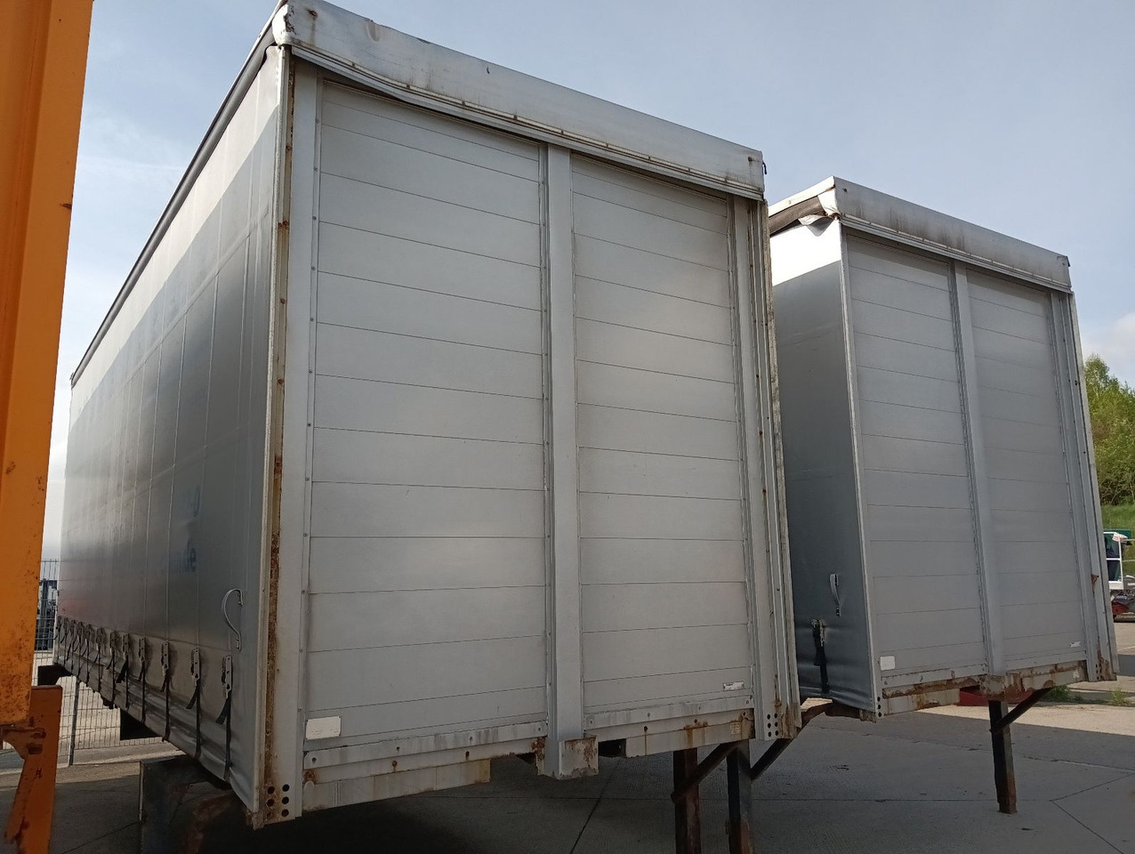 Promenjivo telo sa ceradom Hofmann 2xWB2205 C745 9/2007 Hubdach,Curtainsider,Edscha Hofmann 2xWB2205 C745 9/2007 Hubdach,Curtainsider,Edscha: slika 22