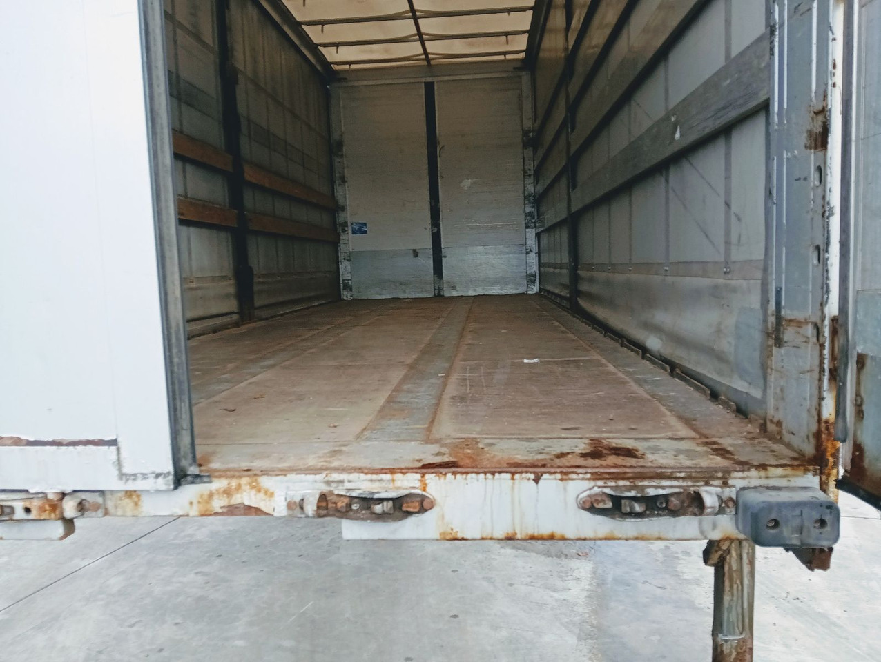 Promenjivo telo sa ceradom Hofmann 2xWB2205 C745 9/2007 Hubdach,Curtainsider,Edscha Hofmann 2xWB2205 C745 9/2007 Hubdach,Curtainsider,Edscha: slika 10
