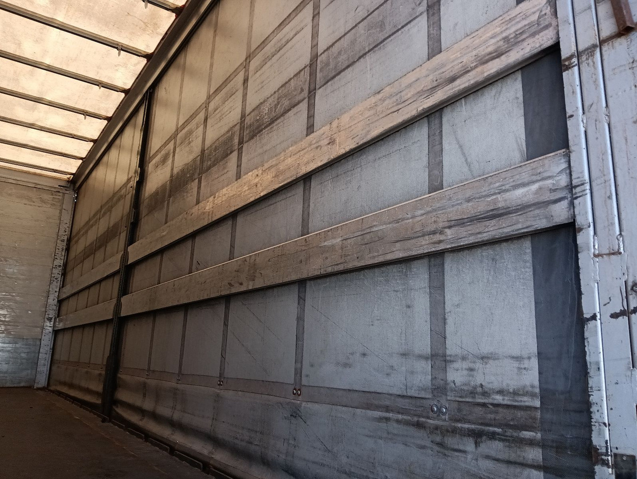 Promenjivo telo sa ceradom Hofmann 2xWB2205 C745 9/2007 Hubdach,Curtainsider,Edscha Hofmann 2xWB2205 C745 9/2007 Hubdach,Curtainsider,Edscha: slika 8