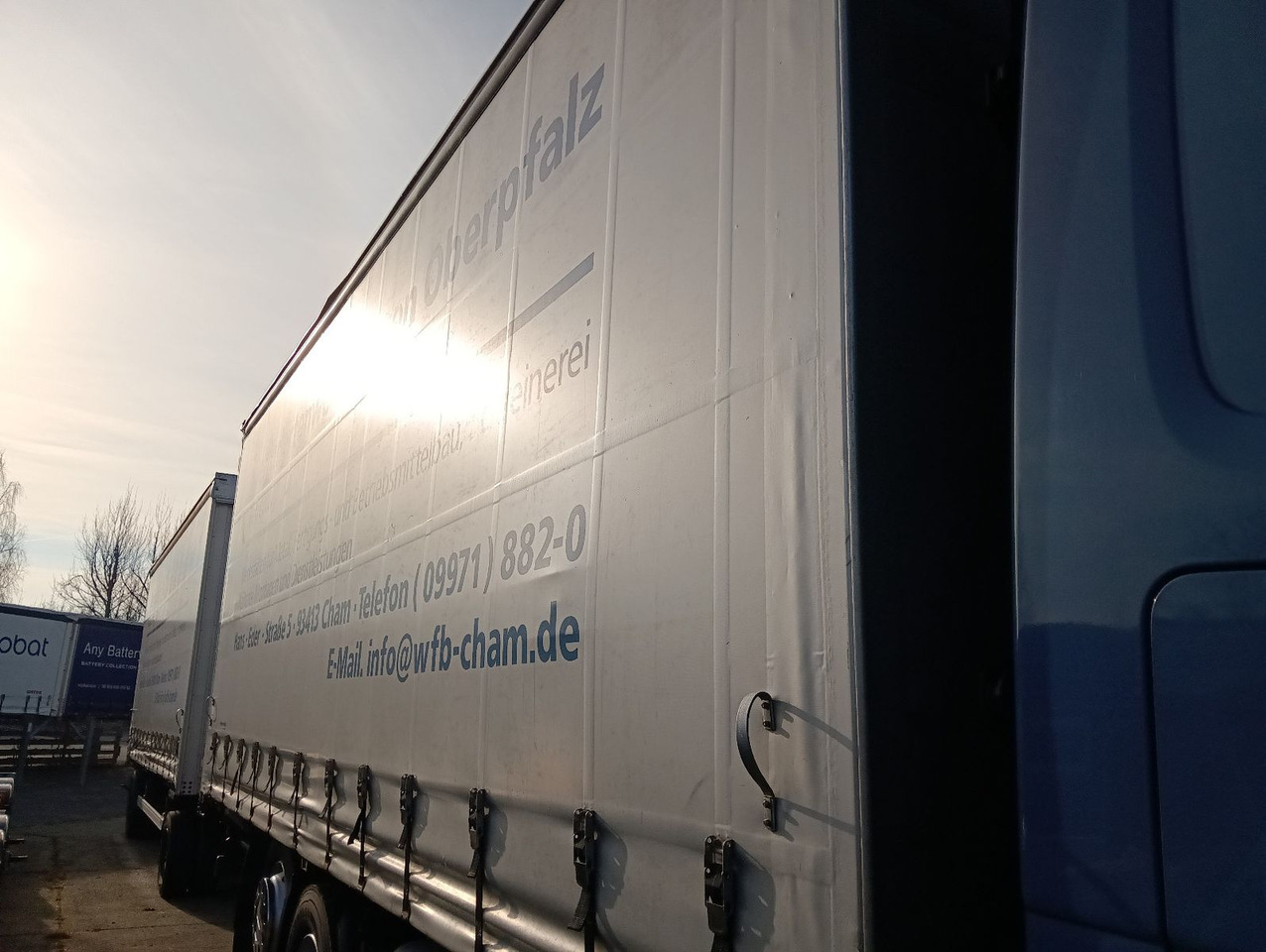 Promenjivo telo sa ceradom Hofmann 2xWB2205 C745 9/2007 Hubdach,Curtainsider,Edscha Hofmann 2xWB2205 C745 9/2007 Hubdach,Curtainsider,Edscha: slika 6