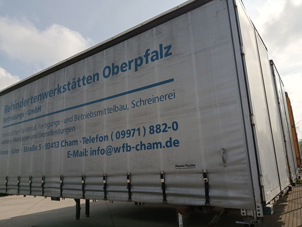 Promenjivo telo sa ceradom Hofmann 2xWB2205 C745 9/2007 Hubdach,Curtainsider,Edscha Hofmann 2xWB2205 C745 9/2007 Hubdach,Curtainsider,Edscha: slika 24