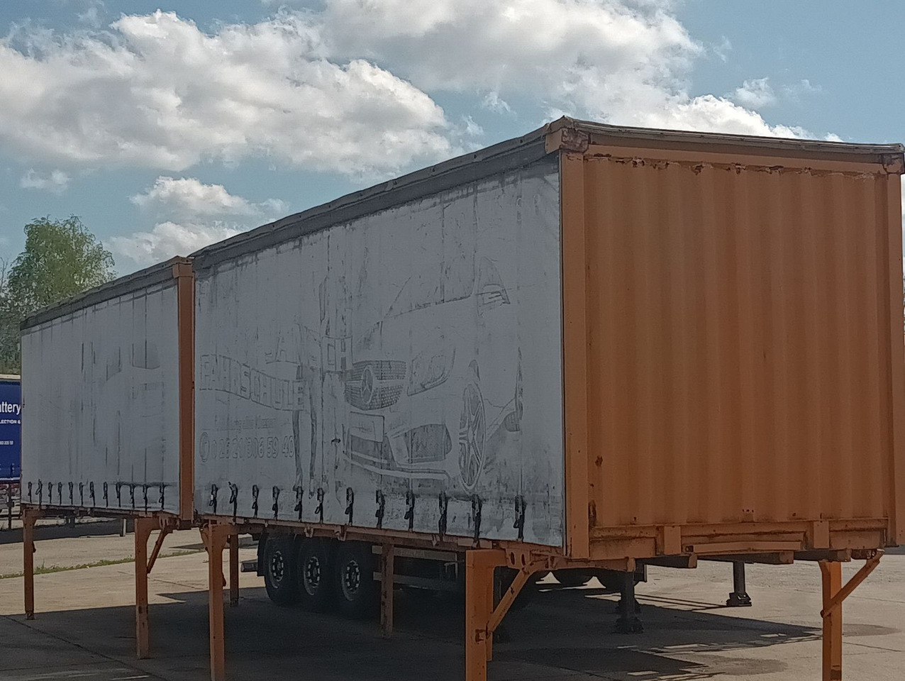 Promenjivo telo sa ceradom Hofmann 2xWB2205 C745 9/2007 Hubdach,Curtainsider,Edscha Hofmann 2xWB2205 C745 9/2007 Hubdach,Curtainsider,Edscha: slika 17